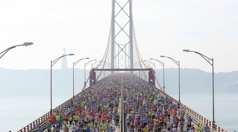 Meia Maratona de Lisboa - Ponte 25 de Abril