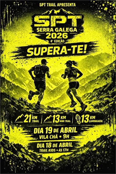 4ème Édition du SPT Serra Galega