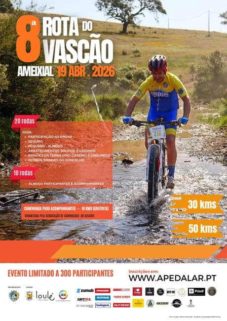 8. Vascão Route MTB Ameixial 2026
