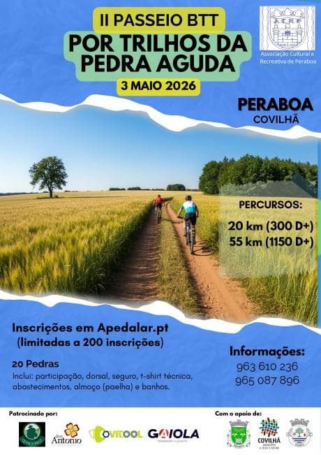 II MTB-Fahrt "Durch die Pfade von Pedra Aguda"