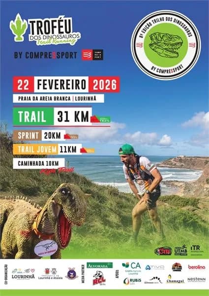 Trail des Dinosaures 2026 - 8e Édition