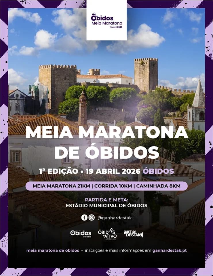 Meia Maratona de Óbidos 2026