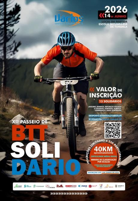 12º Passeio BTT Solidário