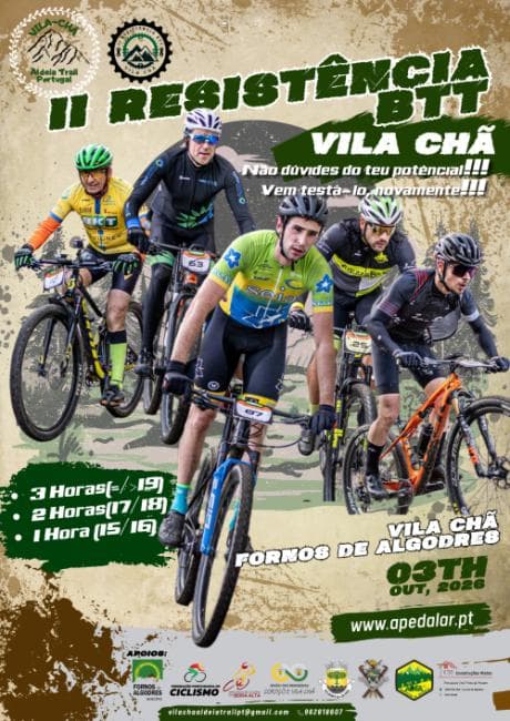 II Resistência BTT - Vila Chã 2026