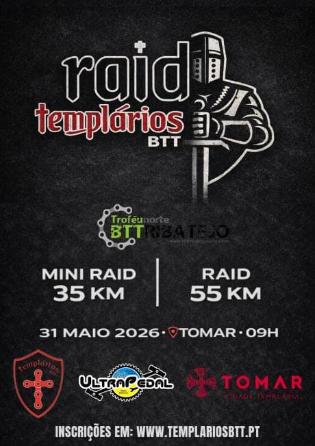 RAID Templários BTT 2026