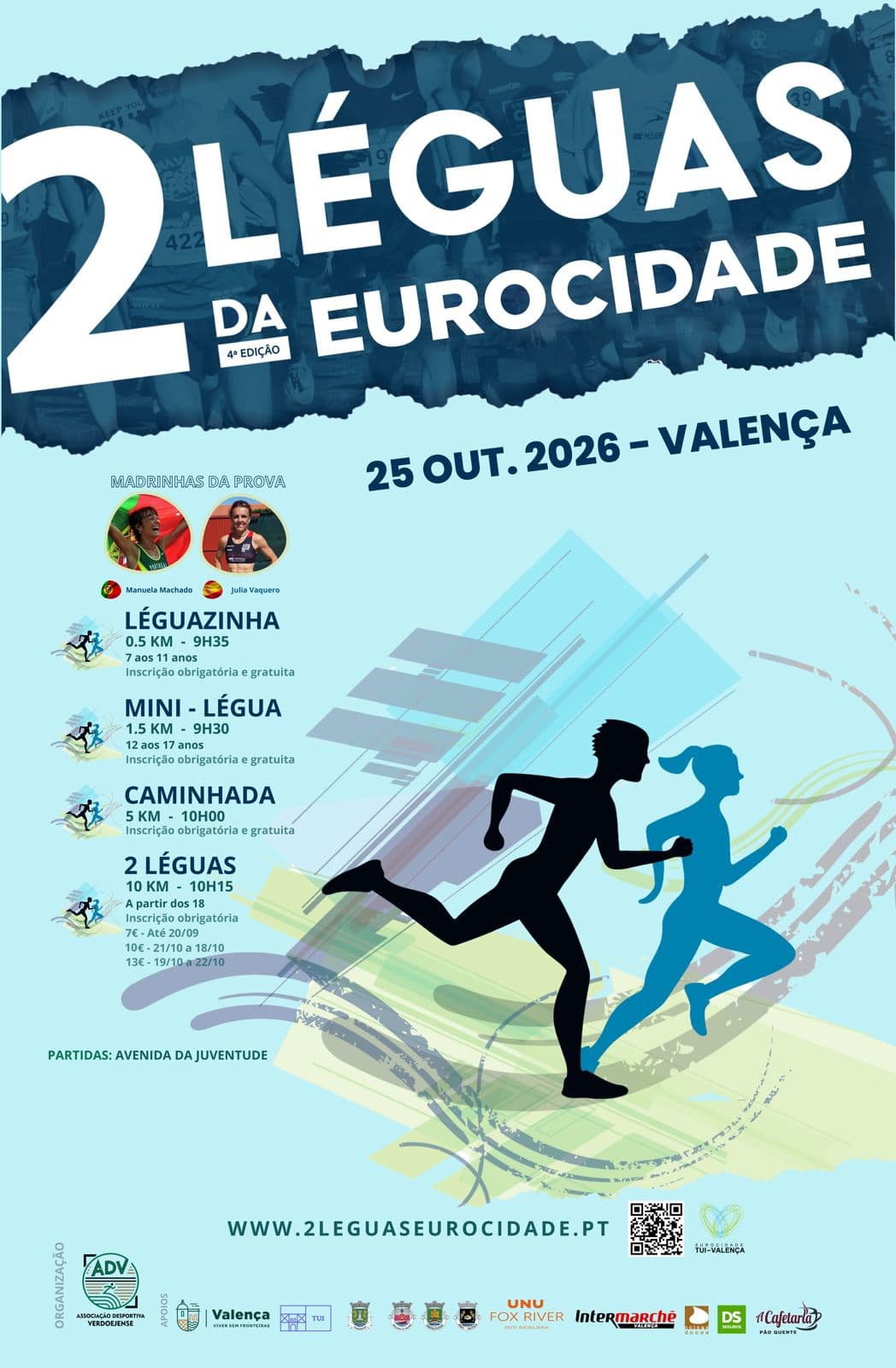 2 Léguas da Eurocidade 2026