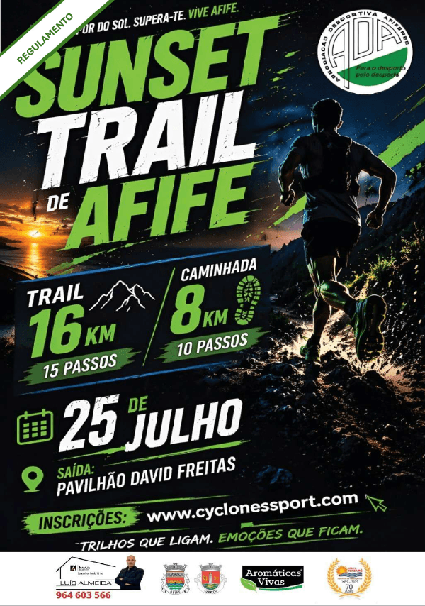 Sunset Trail de Afife