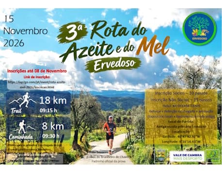 3ª Rota do Azeite e do Mel
