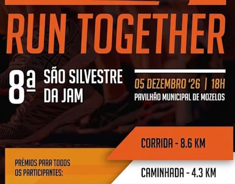 São Silvestre de JAM 2026