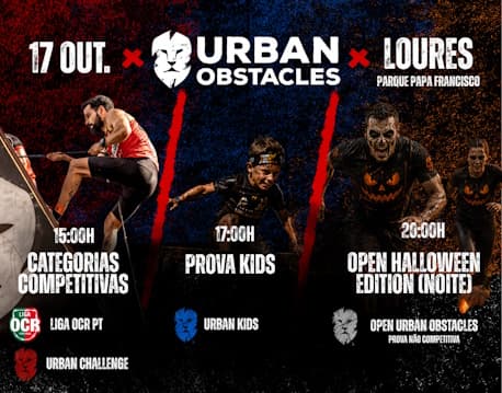 Urban Obstacles Loures 2026