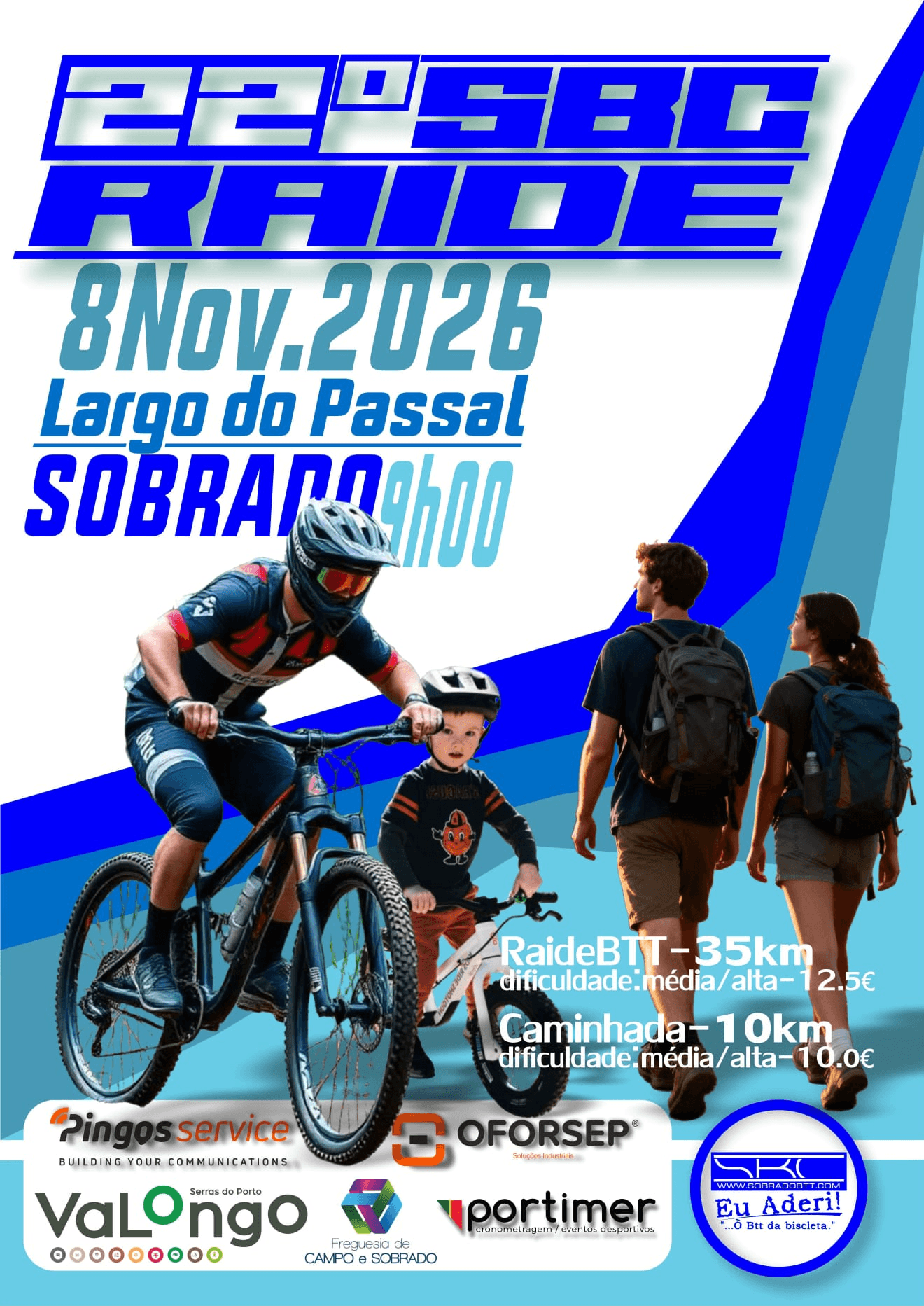 22° RAIDE BTT SBC