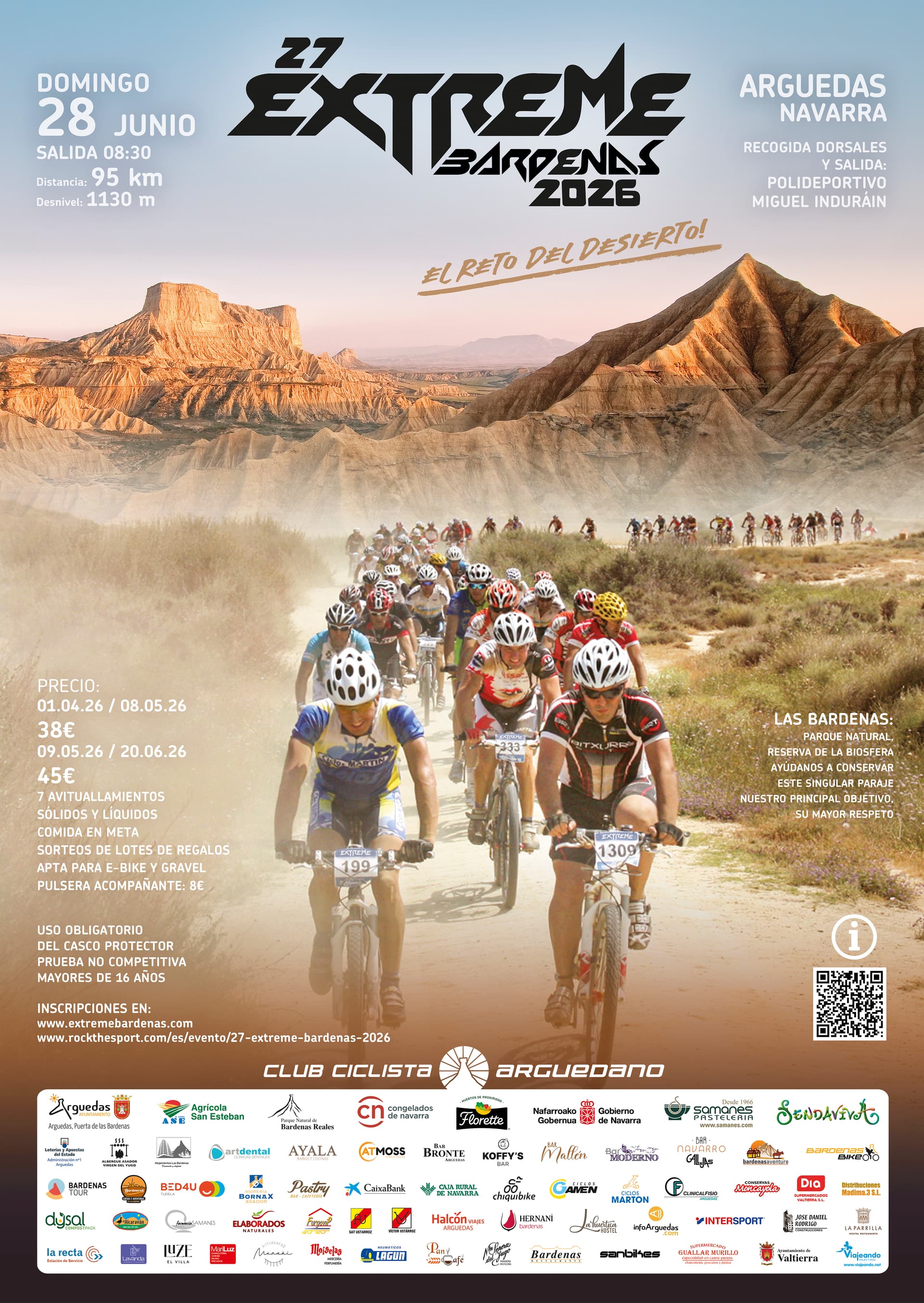 27 EXTREME BARDENAS 2026