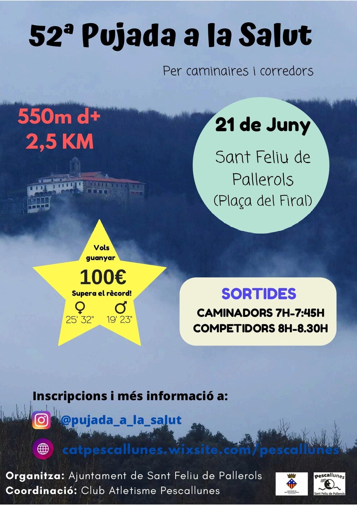 52ª Pujada a la Salut