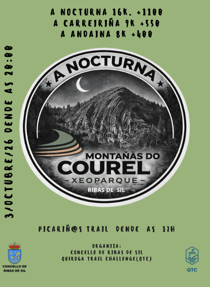A Nocturna do Xeoparque