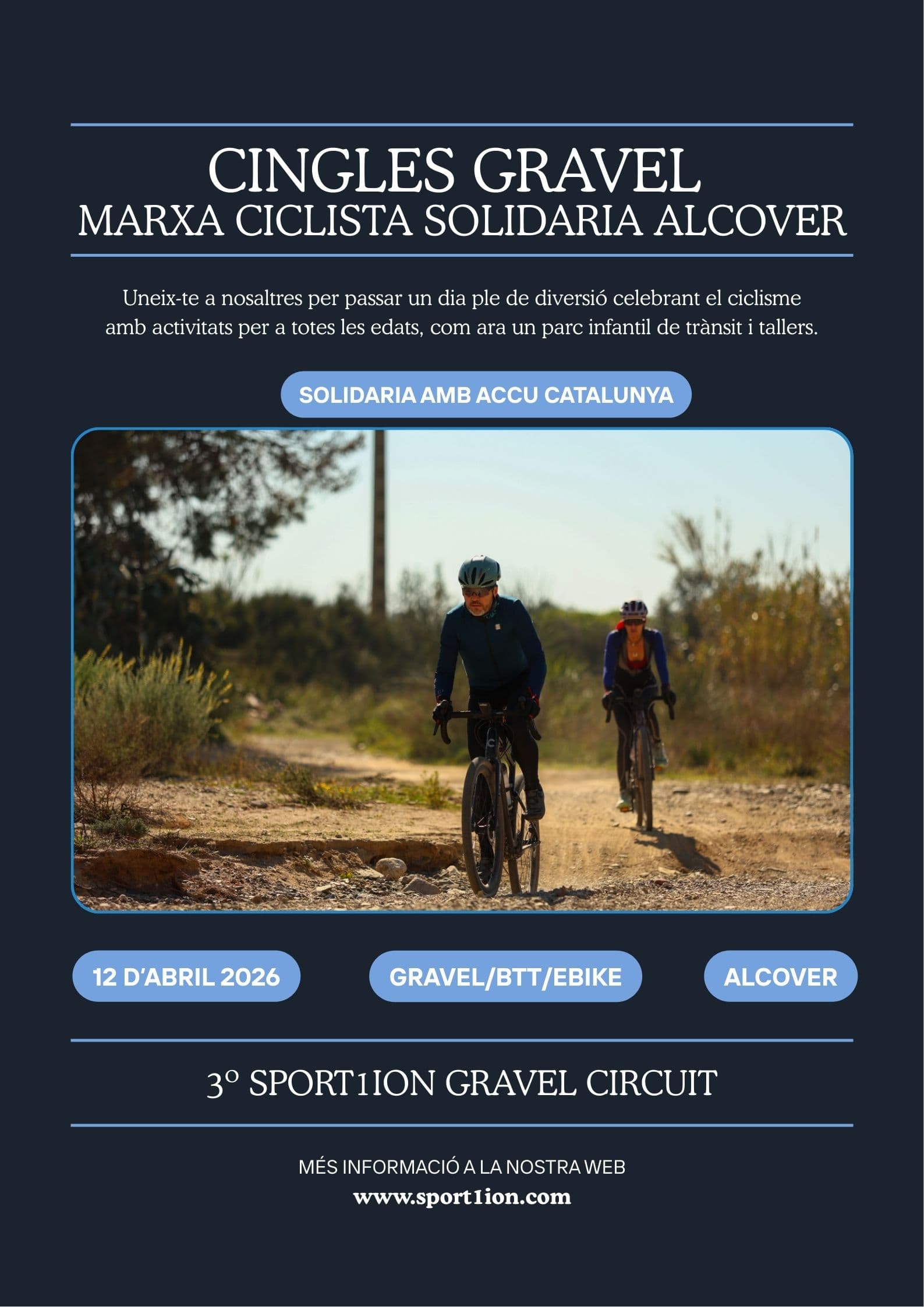 Cingles Gravel Alcover