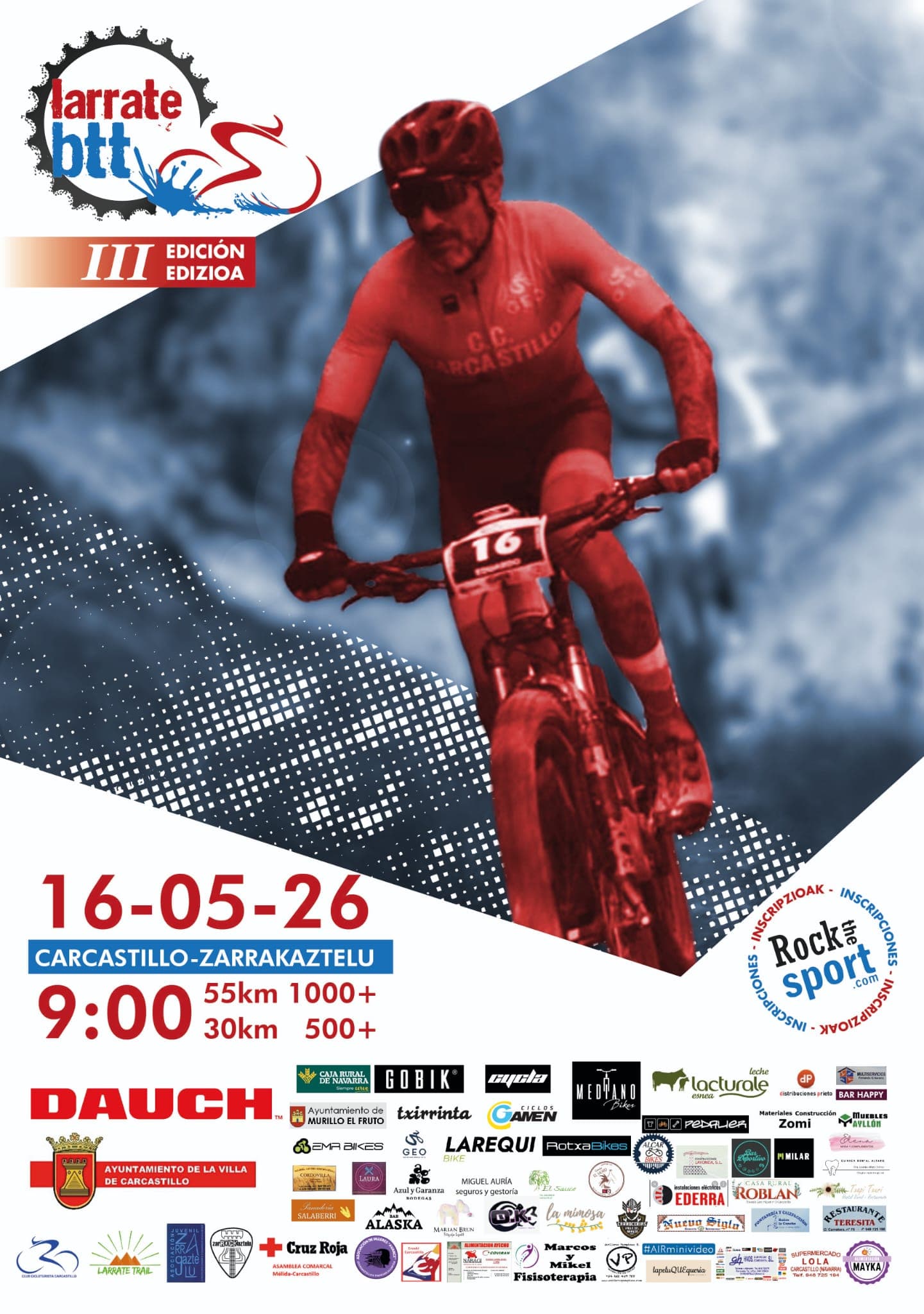 III LARRATE BTT