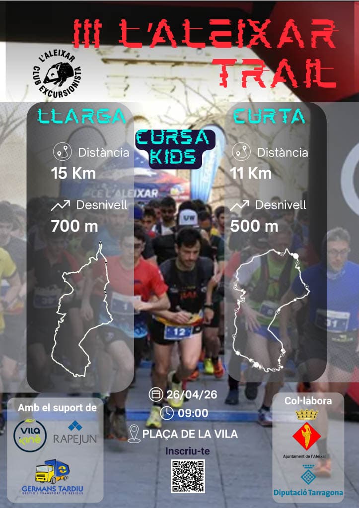 L'ALEIXAR TRAIL 2026