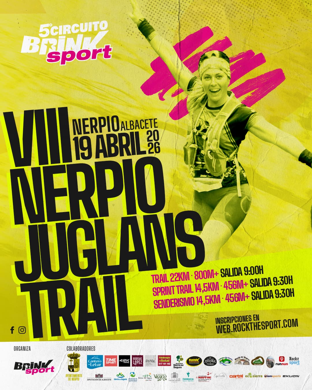 Nerpio Juglans Trail