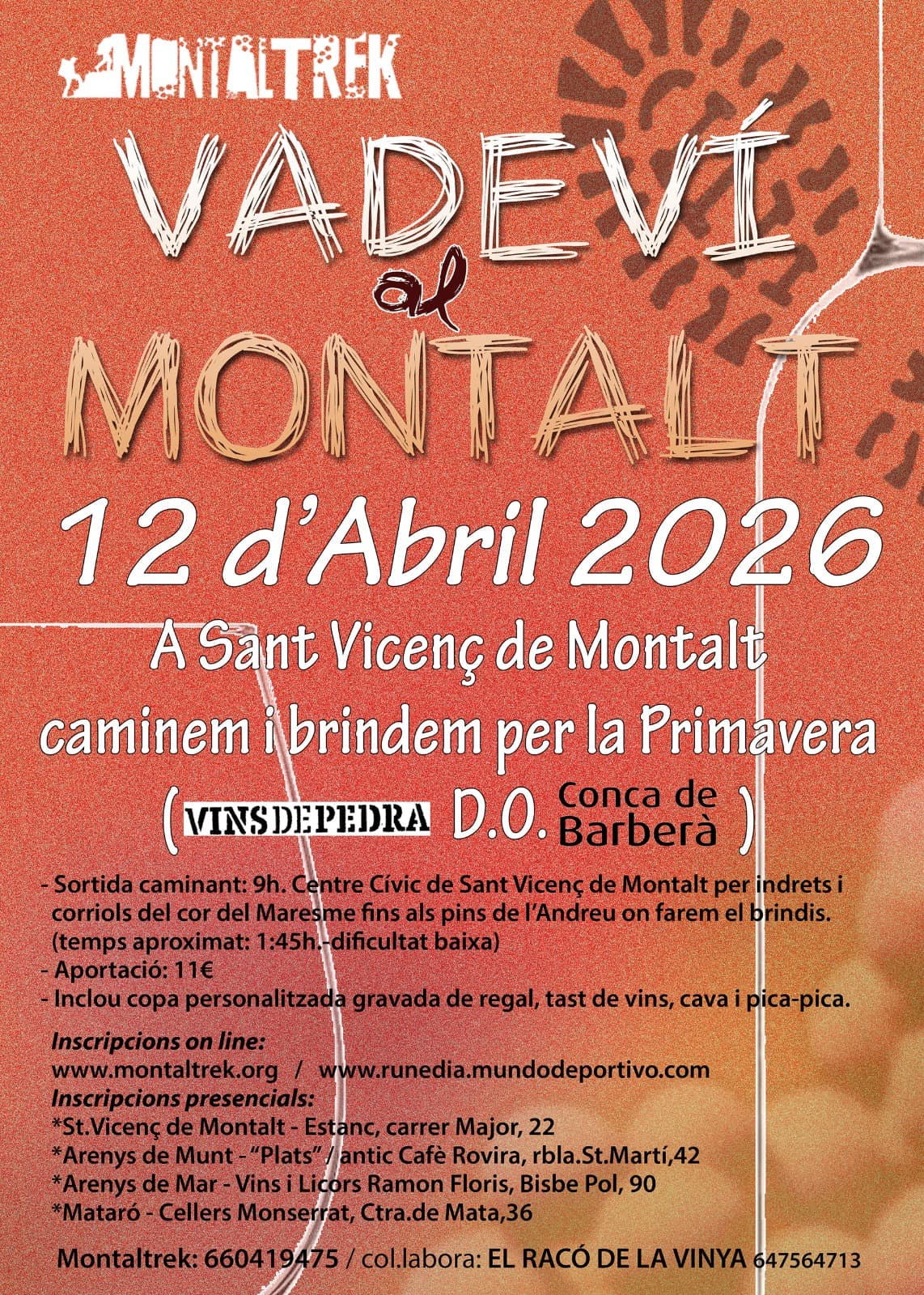 VADEVI al Montalt 2026
