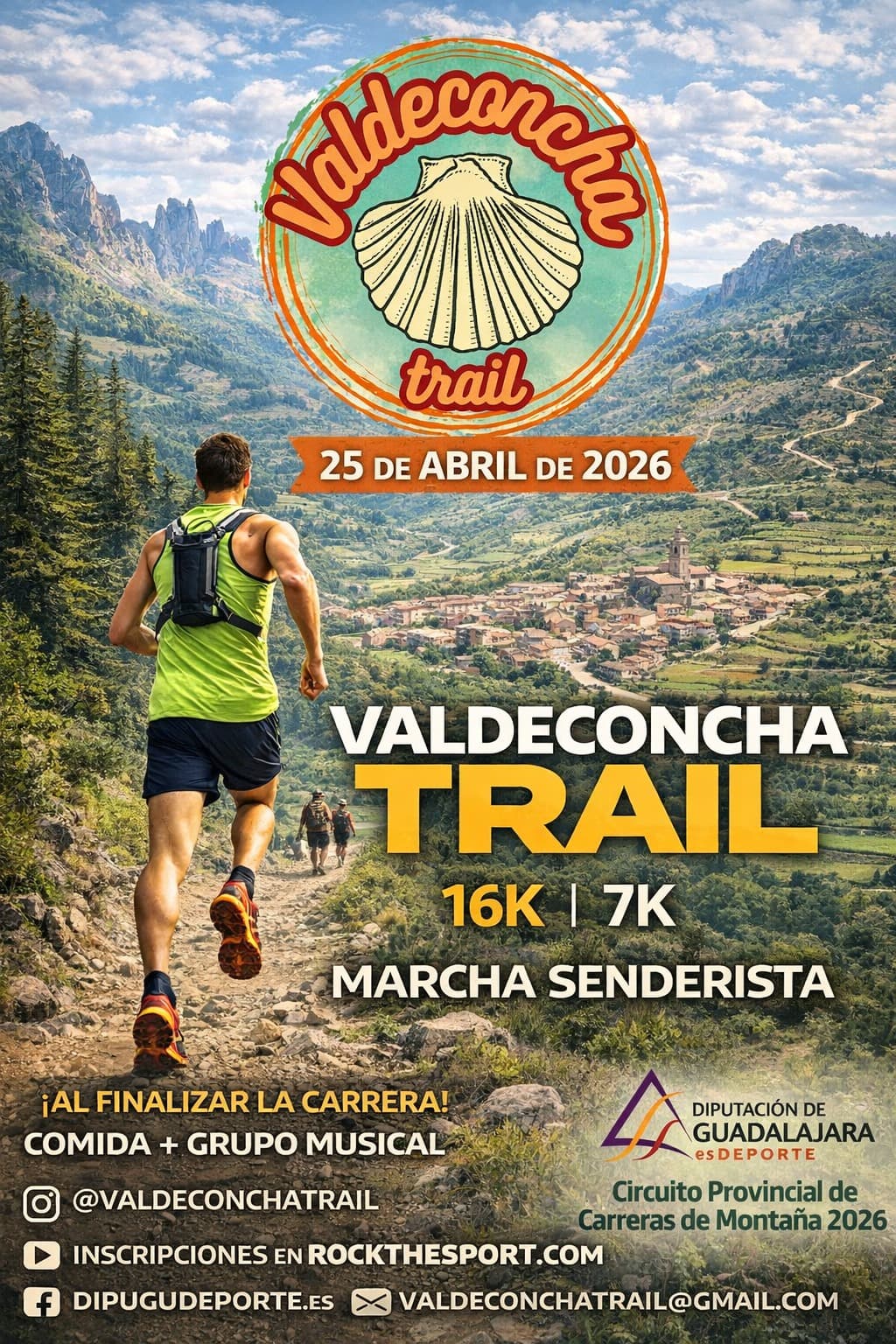 VALDECONCHA TRAIL