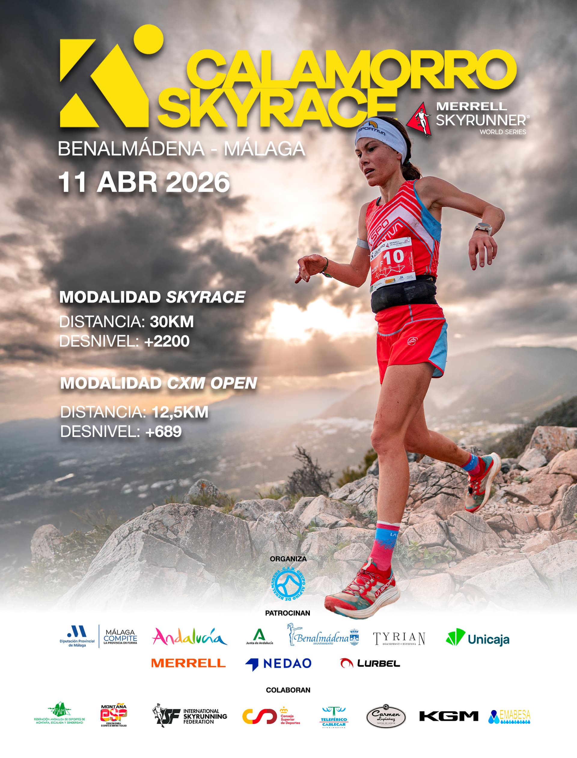 XVII Calamorro Skyrace