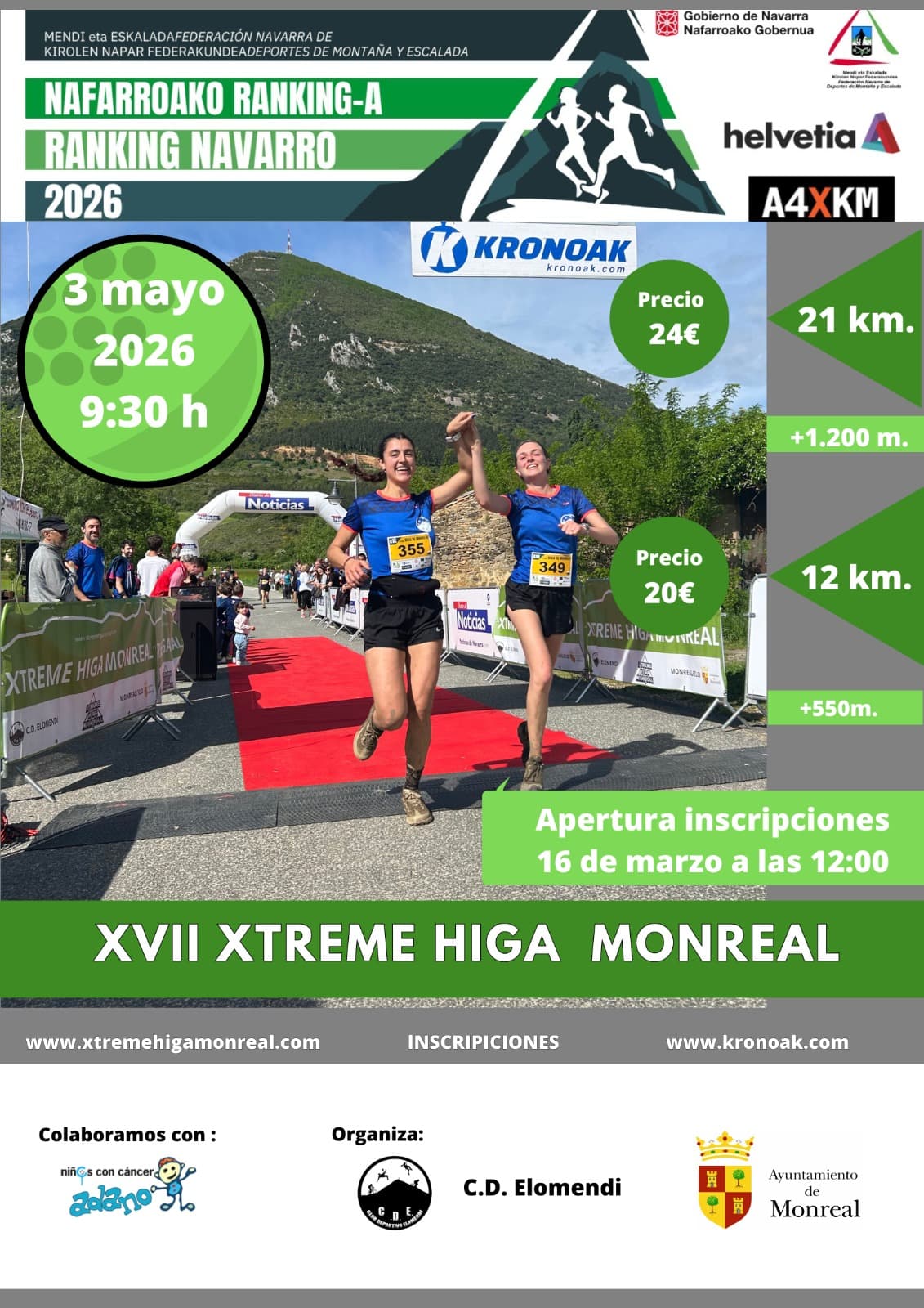 XVII XTREM HIGA MONREAL