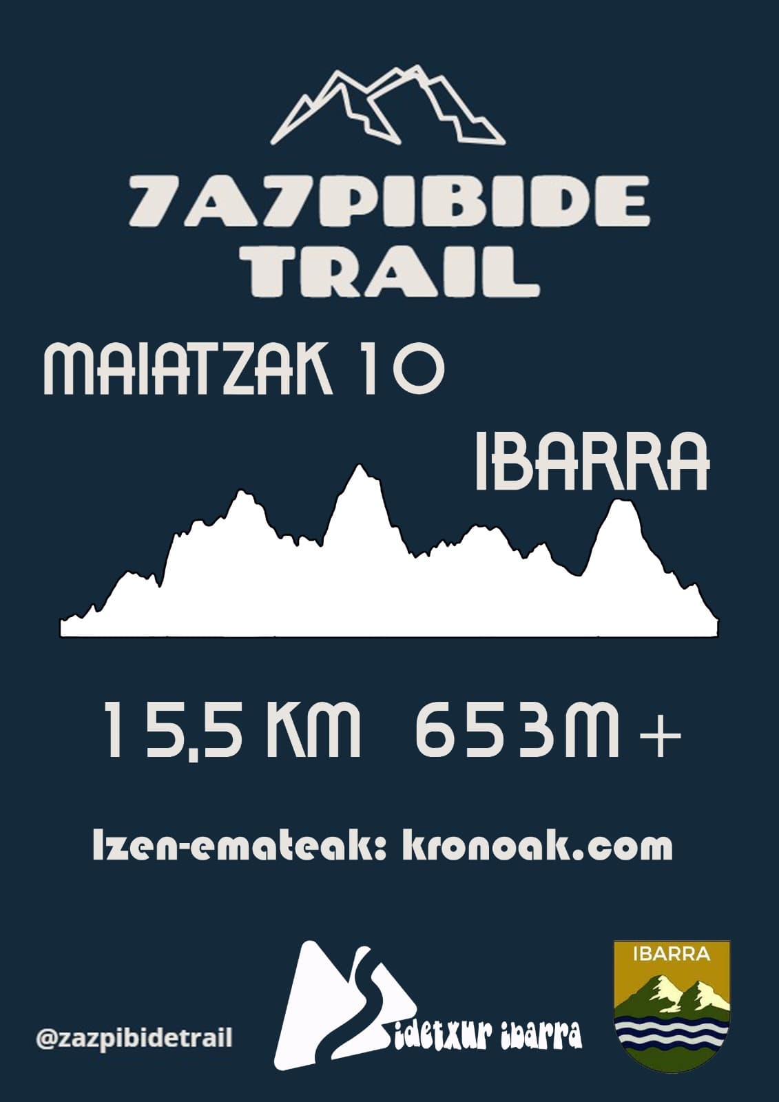 Zazpibide Trail 2026