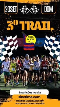 3º Trail RAHC