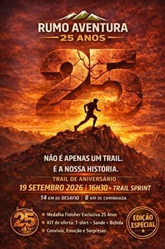 Trail Rumo Aventura 25 Anos