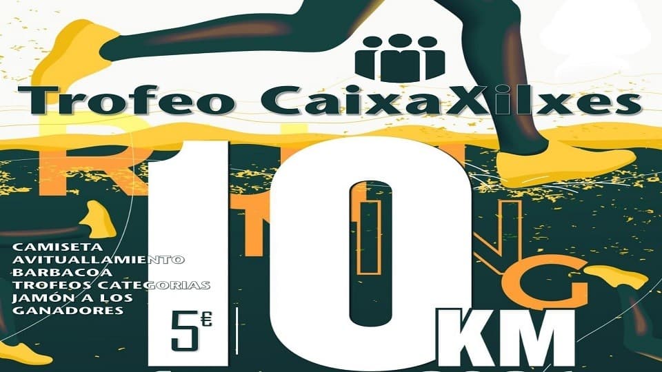10K Trofeo Caixa Xilxes 2026