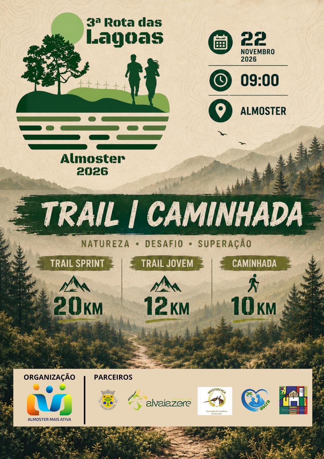 Rota das Lagoas