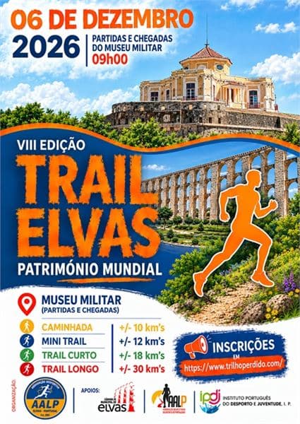 VIII Trail Elvas