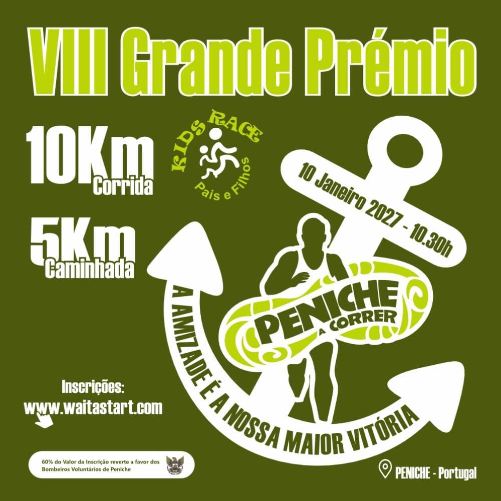 Peniche a Correr