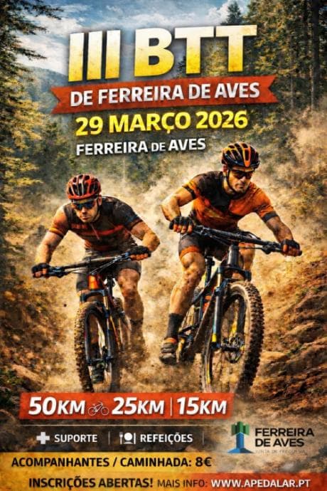 III BTT Ferreira de Aves 2026