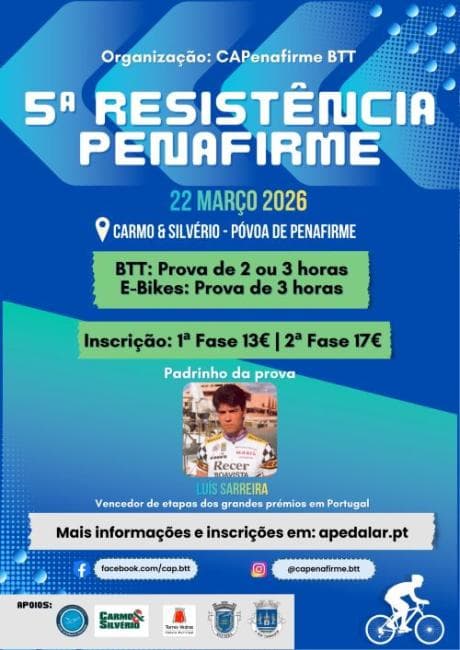 5ª Resistência BTT Penafirme 2026