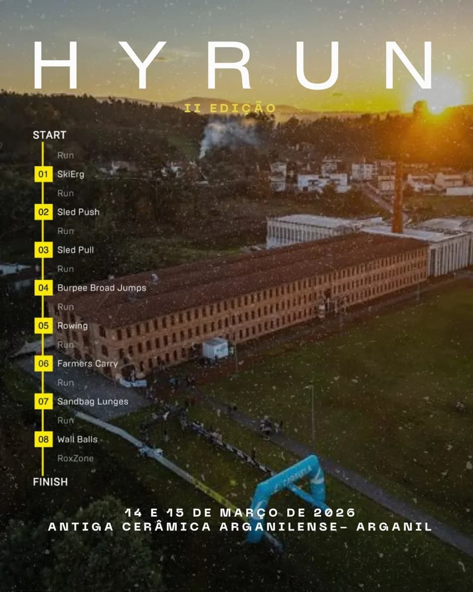 HYRUN - II Edição | Arganil 2026