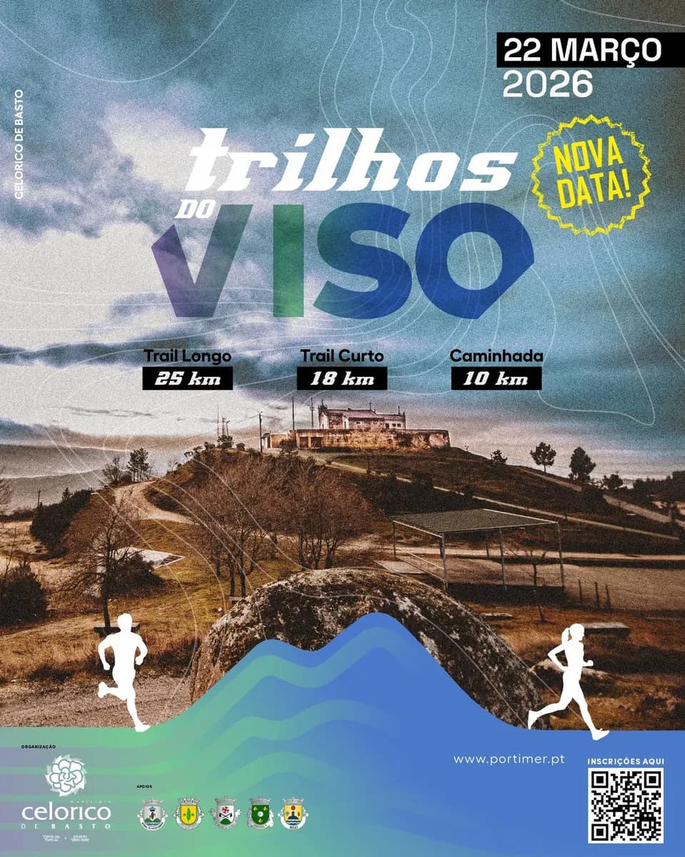 Trilhos do Viso 2026