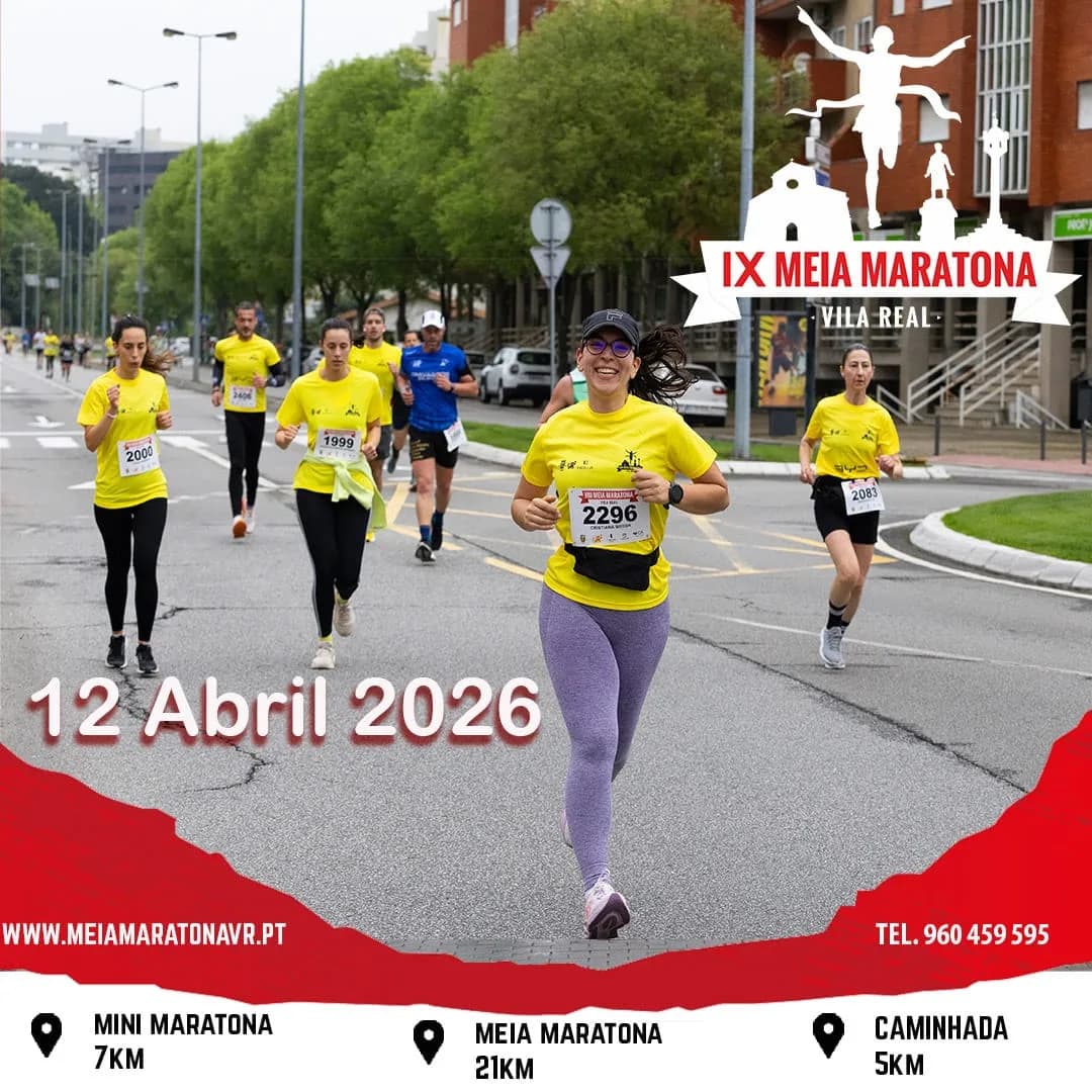 VIII Halbmarathon Vila Real 2026
