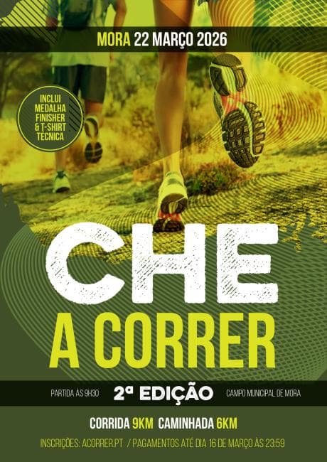 2ª Edição CHE a Correr