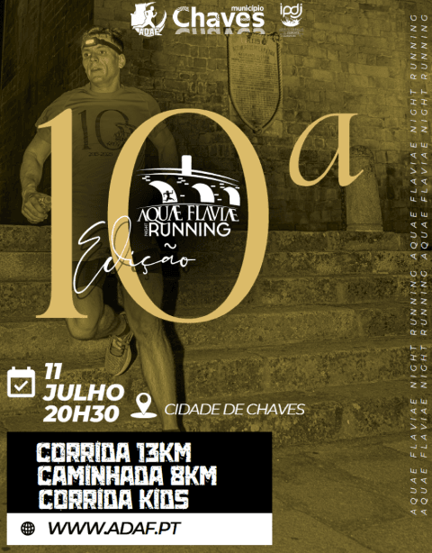 10 Aquae Flaviae Night Running