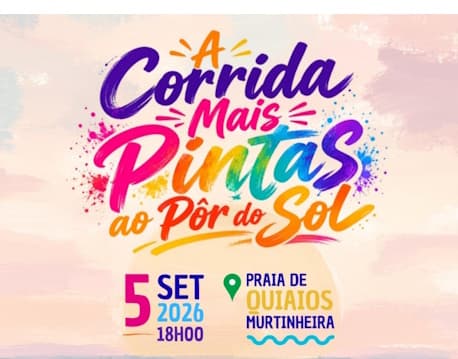 A Corrida Mais Pintas (ao Pôr do Sol)