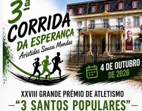 Grande Prémio de Atletismo 3 Santos Populares
