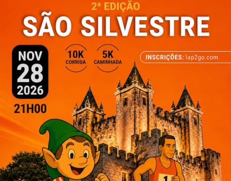 São Silvestre Cidade Palco de Natal
