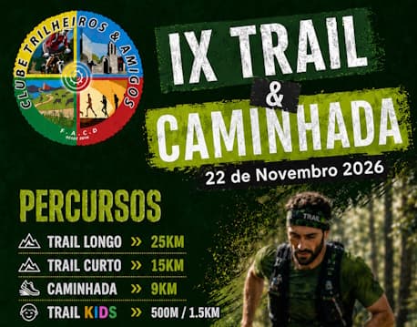 IV Trail e Caminhada Clube Trilheiros & Amigos 2026