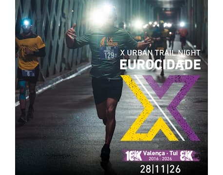 Urban Trail Night Eurocidade Valença-Tui