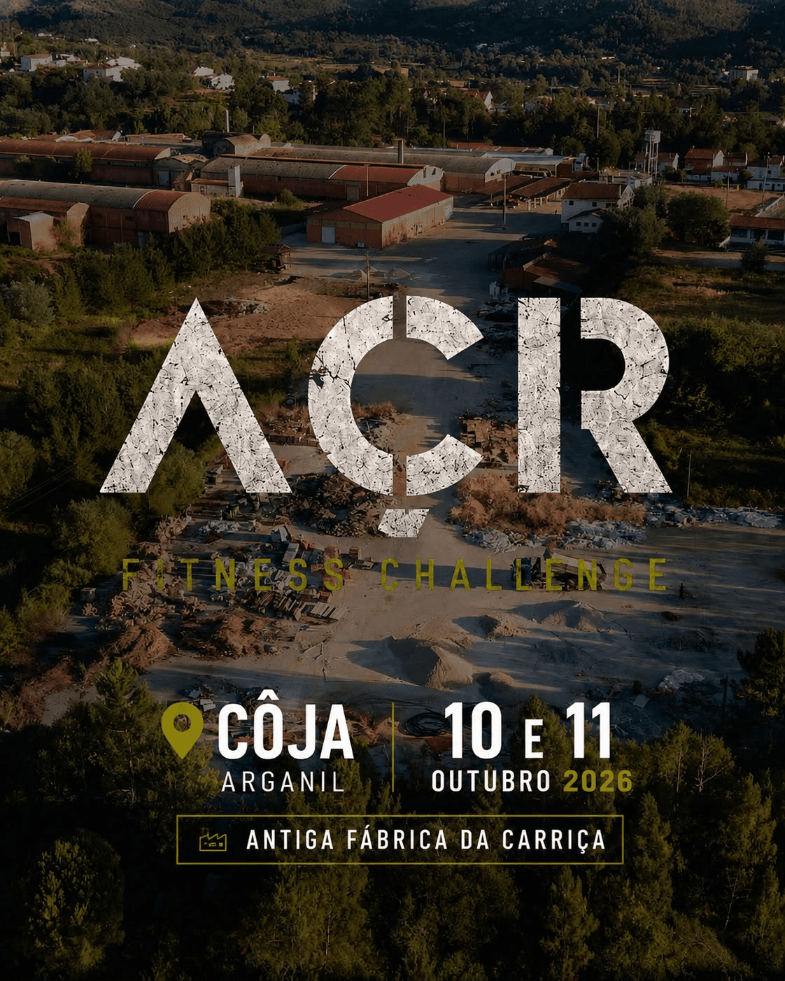 AÇR FITNESS CHALLENGE 2026 - Híbrido em Côja