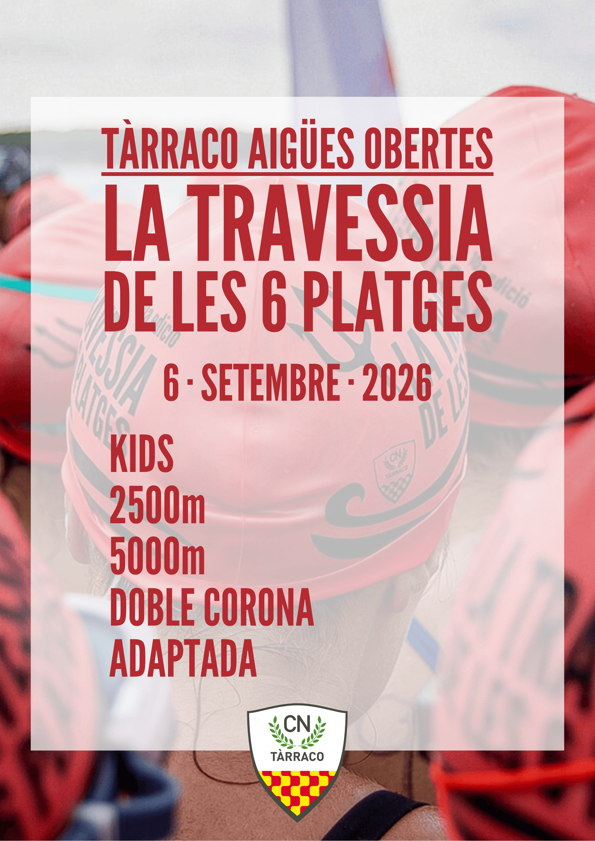11ª Tàrraco Aigües Obertes - A Travessia das 6 Praias