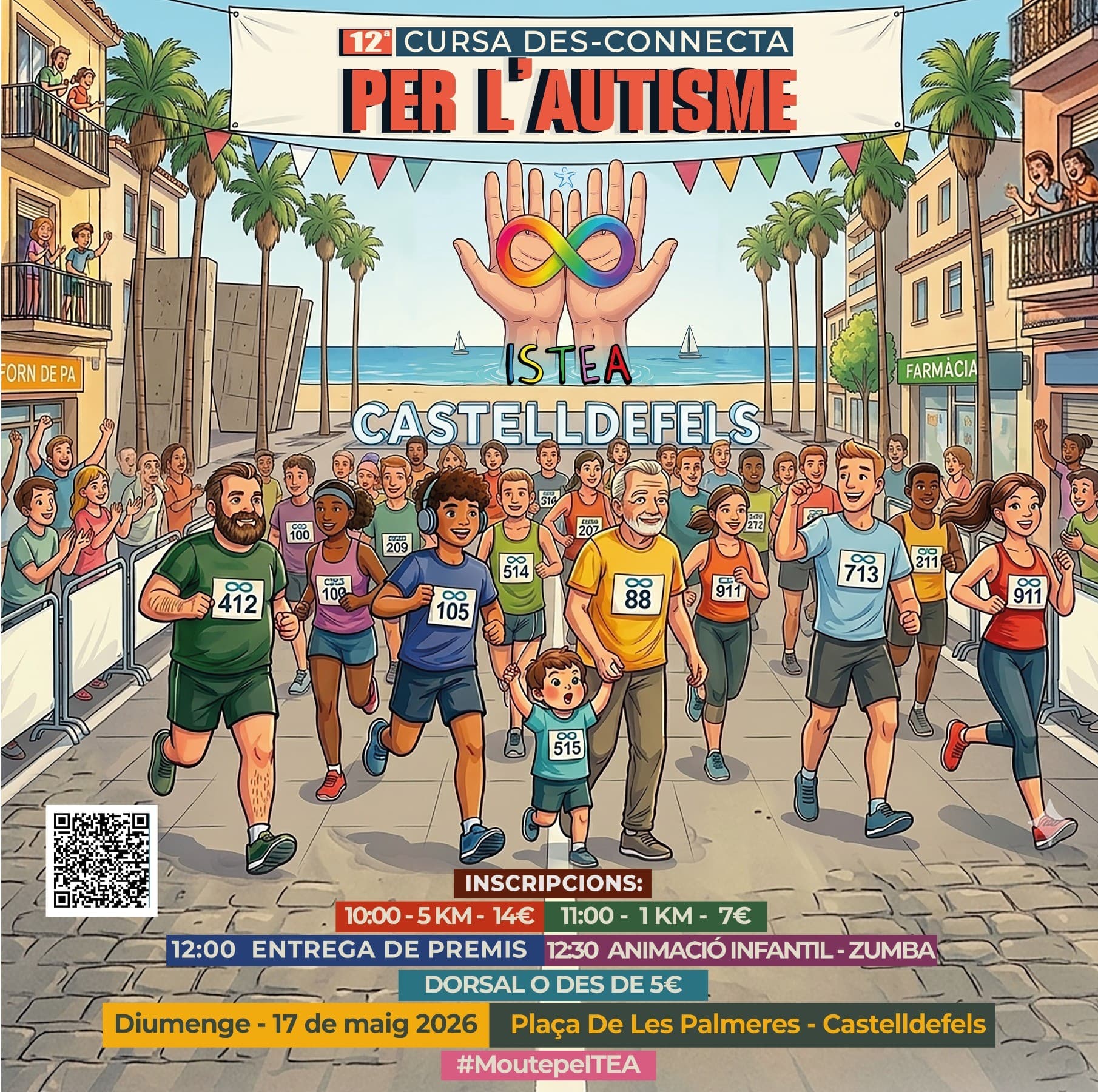 12ª Corrida Solidária Des-Connecta pelo Autismo