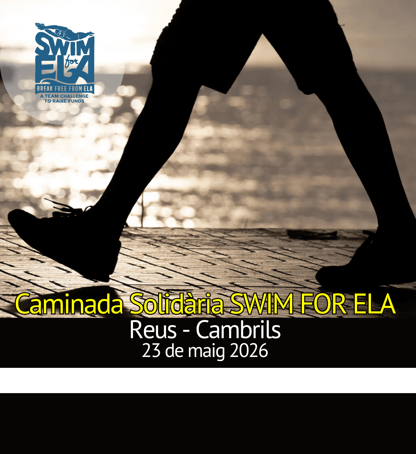 3a Caminhada Solidária Swim For Ela - 2026