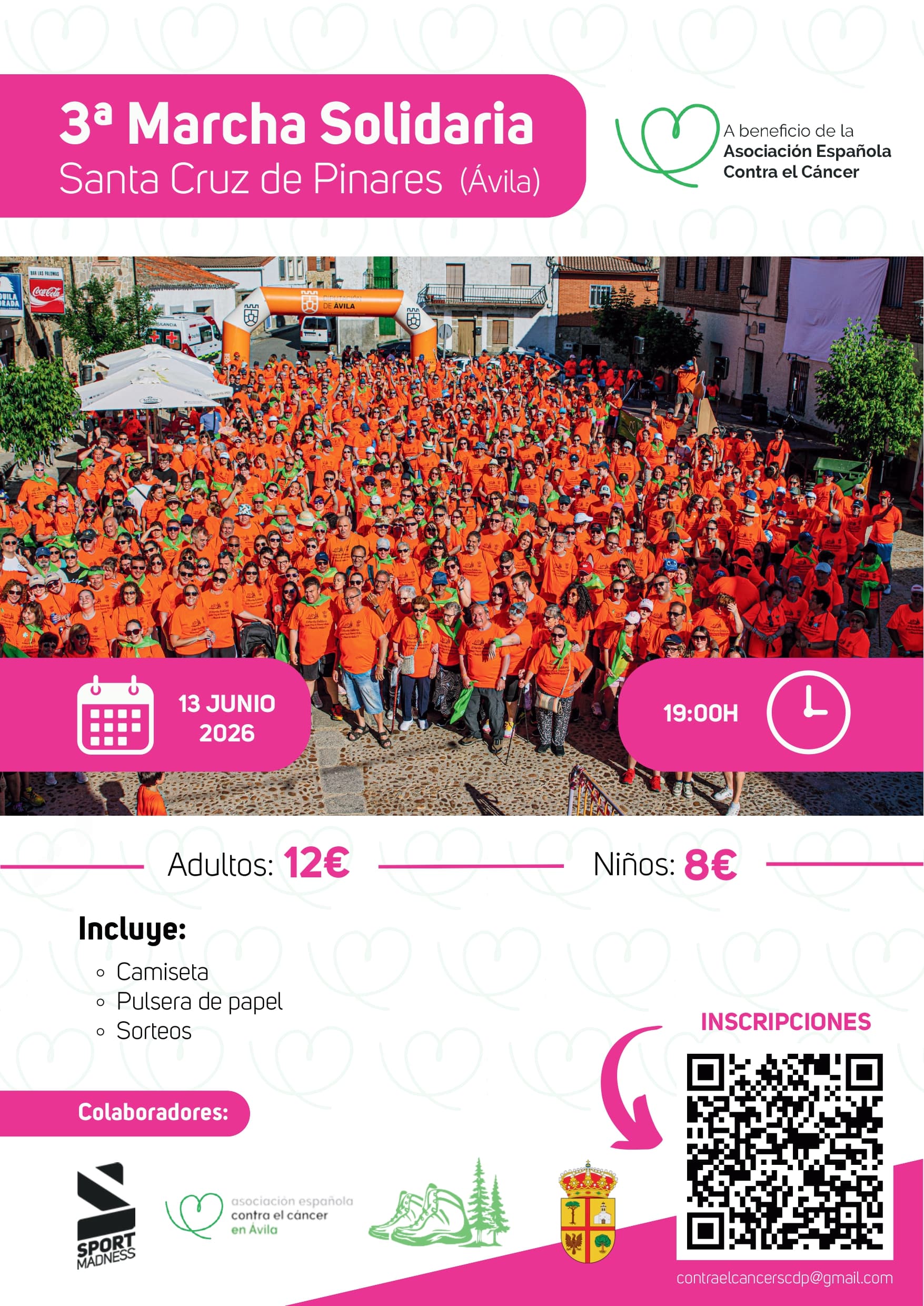 3ª Marcha Solidária Santa Cruz de Pinares